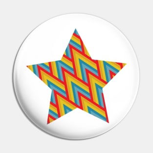 Chevron I Pin