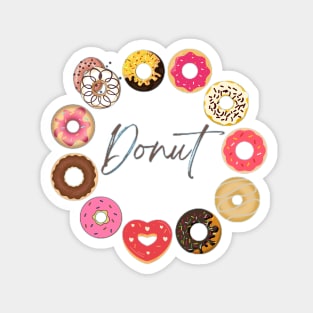 Donuts Collection Magnet