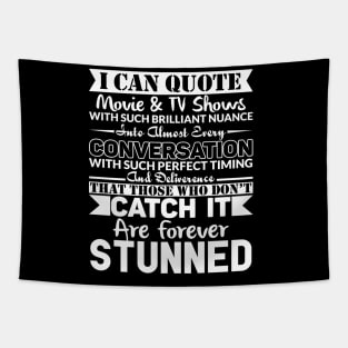 Movie Quoter Tapestry
