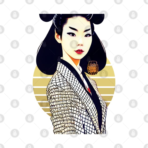 Geisha Suit Girl by di-age7