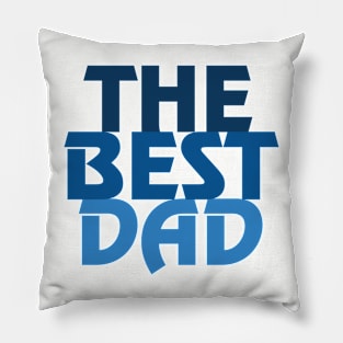 The Best Dad Pillow