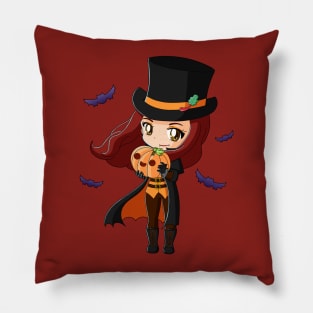 Vampire Rhubarb Pillow