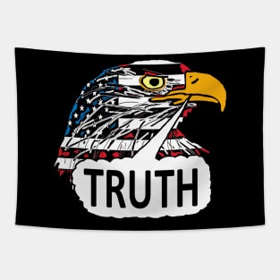 Truth Eagle Tapestry