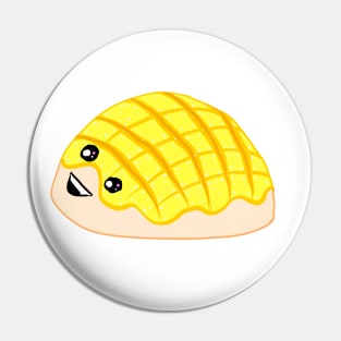 Hong Kong Pineapple Bun Melon Pan - Cartoon style Pin
