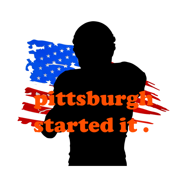 pittsburgh started it by makram