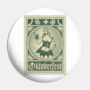 Oktoberfest Stamp Pin