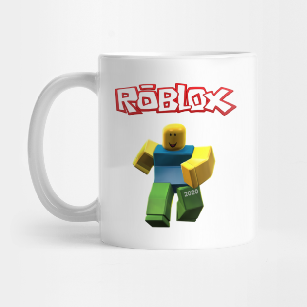 Roblox Noob 2020 Roblox Mug Teepublic - roblox gift items tshirt phone case pillows mugs