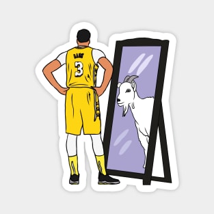 Anthony Davis Mirror GOAT Magnet