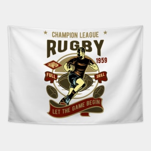Vintage Rugby League Tapestry