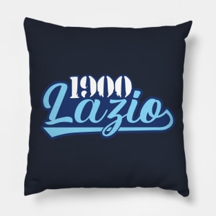 LAZIO SINCE 1900 Pillow