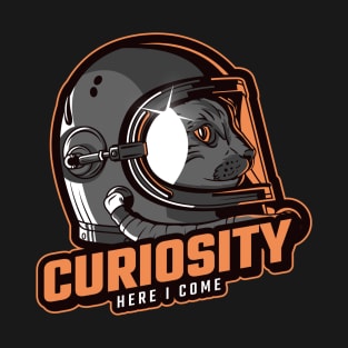 Curiosity Here I Come Mars T-Shirt