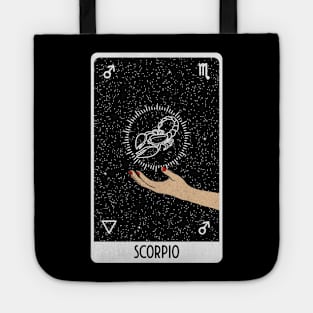 Scorpio Tarot Card Tote