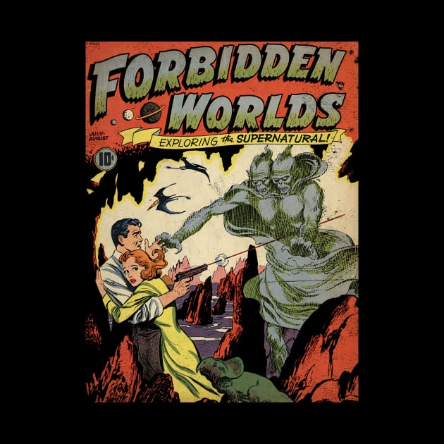 Forbidden Worlds by kg07_shirts