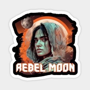 Rebel Moon Magnet