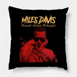 Round About Midnight Pillow