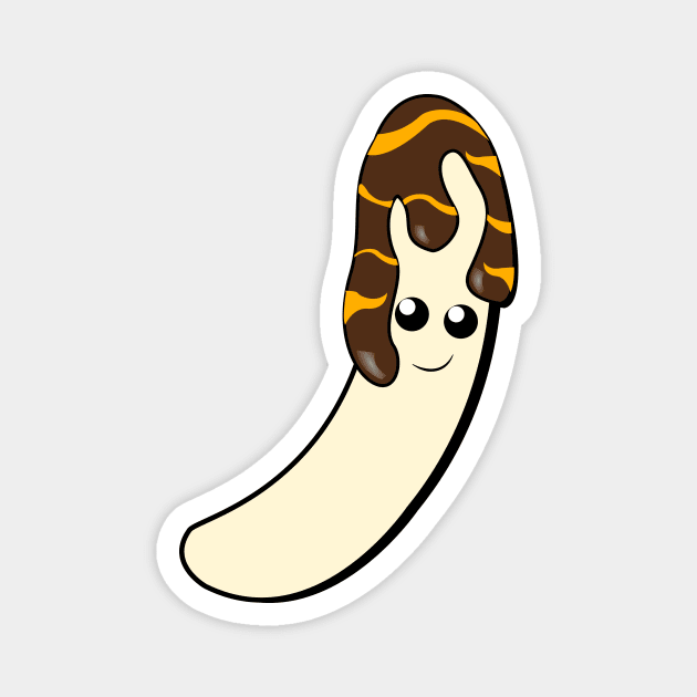 PB + Banana + Chocolate Magnet by traditionation