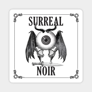 Surreal Noir Magnet