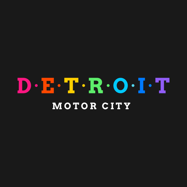 Detroit, USA. Motor City. by Koolstudio