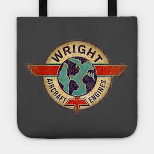 Wright Aircraft Engines Tote