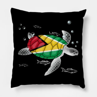 Guyana Turtle Pillow