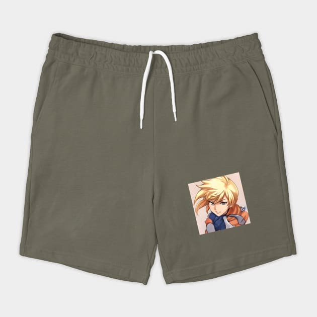Blonde Hair Anime Boy by animegirlnft