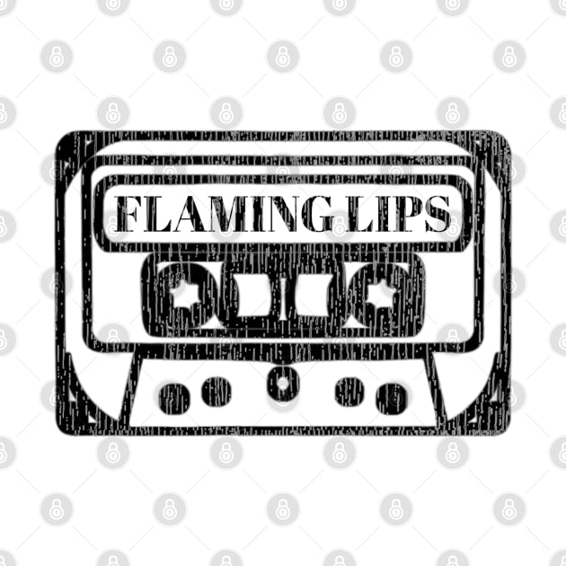 Flaming lips cassette by Scom