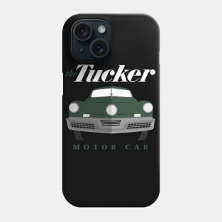 1948 Tucker Car Preston Tucker Green Phone Case