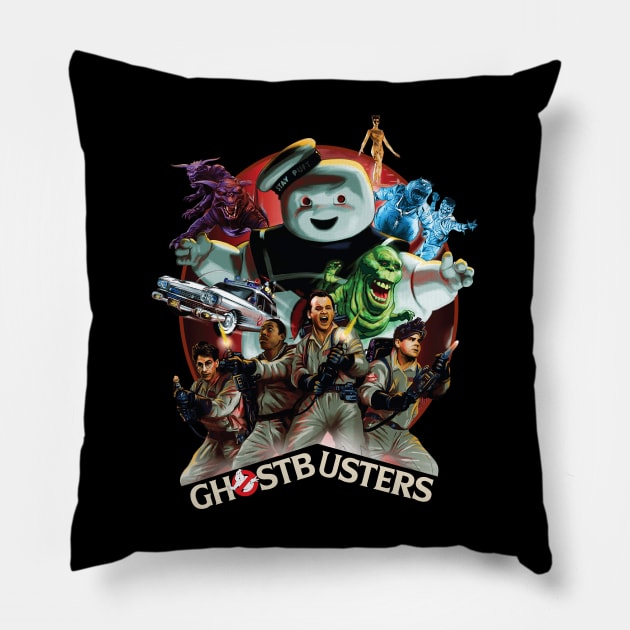 GBS MOVIE Pillow by DewaKipas99