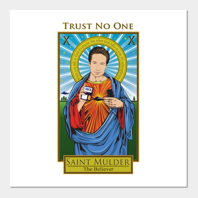 saint mulder the xfiles