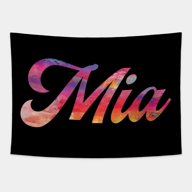 Mia Tapestry by Snapdragon