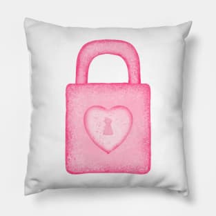 Padlock Love Pillow