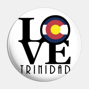 LOVE Trinidad Colorado Pin