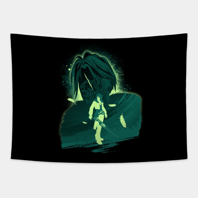 SeeD Mercenary 2 Tapestry by HyperTwenty