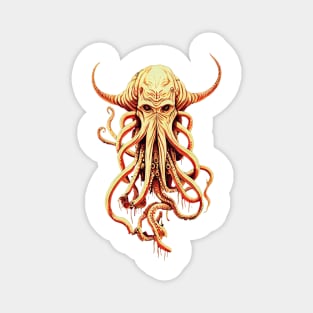 Cthulhu is waiting for you at the sea bottom Magnet