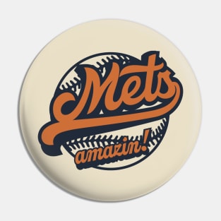 Classic Mets Pin