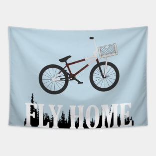 FLY HOME Tapestry