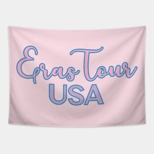 Eras Tour USA Tapestry