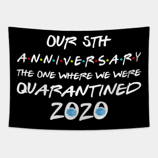 Our 5th Anniversary Tapestry