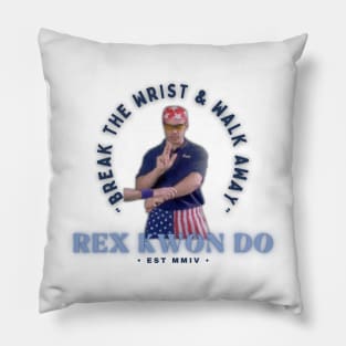 Rex Kwon Do Pillow