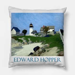 Squam Light (1912) by Edward Hopper Pillow