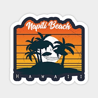 Hawaiian Beach: Napili Beach, Maui Magnet