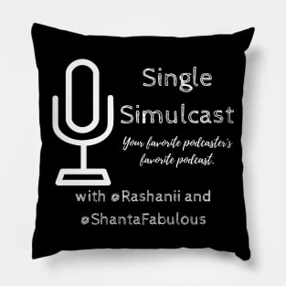 Single Simulcast Pillow