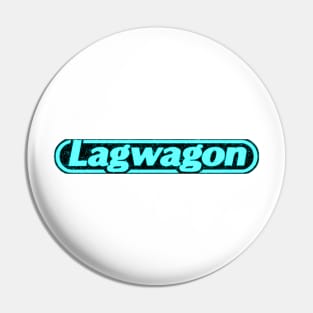 Lagwagon logo Pin