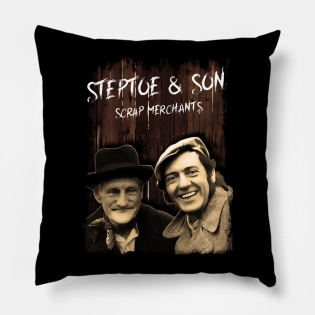 Steptoe And Son Inspired Design Pillow by HellwoodOutfitters