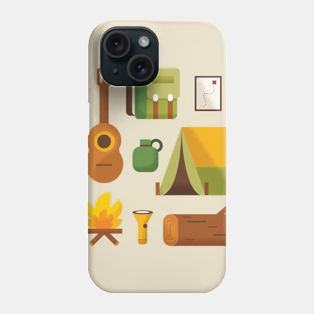 Camping Phone Case by Malchev