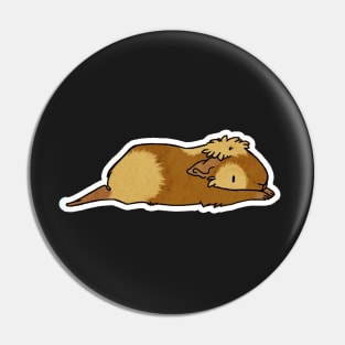 Guinea Pig Sploot Pin