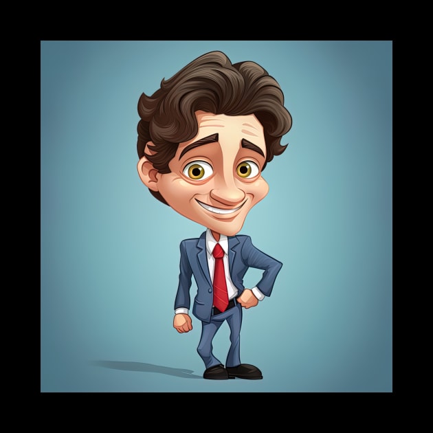 Justin Trudeau by ComicsFactory