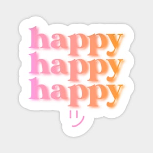 happy Magnet