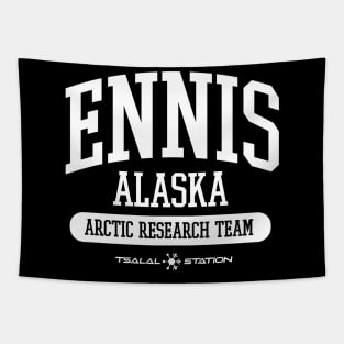 Ennis Alaska Arctic Research Team Tapestry