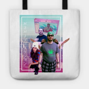 H3H3 Vaporwave Tote